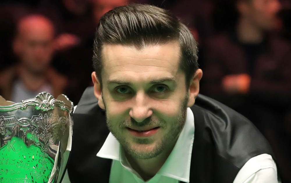 Mark Selby wins the WPBSA UK Championship 2012