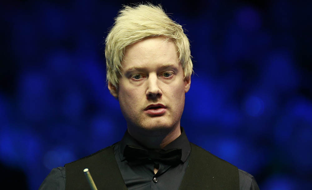 Neil Robertson wins the WPBSA The Masters 2012