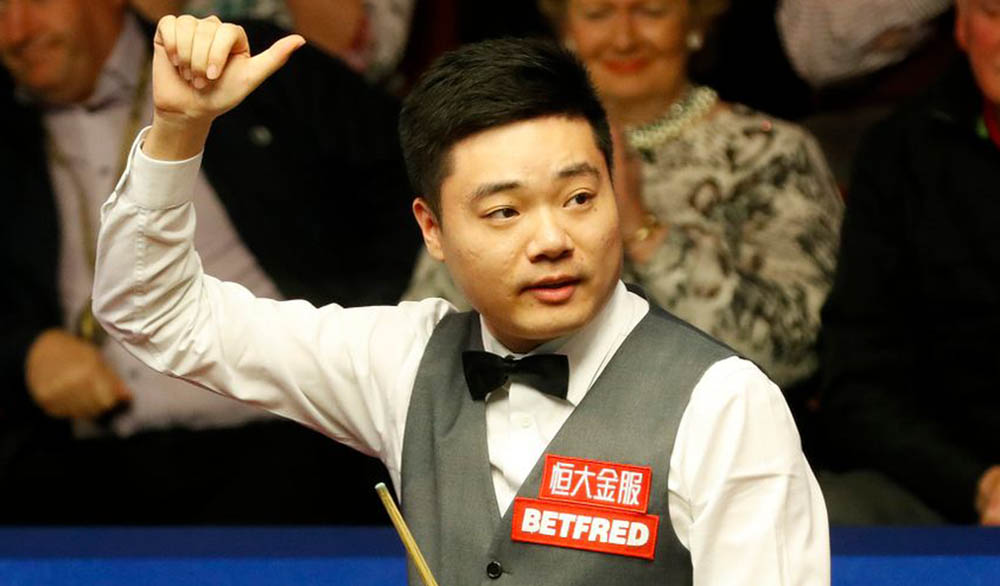 Ding Junhui wins the WPBSA The Masters 2011
